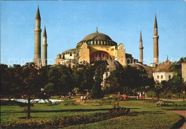 Istanbul Constantinopel St. Sophia Museum