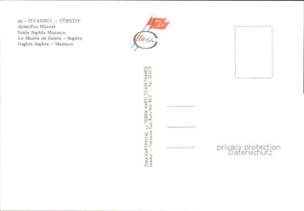 Istanbul Constantinopel St. Sophia Museum – Bild 2