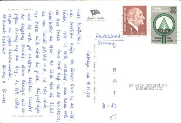 Alanya Burgruine Teilansicht – Bild 2