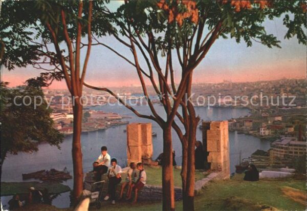 Istanbul Constantinopel Golden Horn