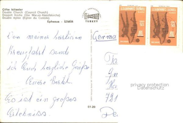 Ephesus Doppelt Kirche – Bild 2