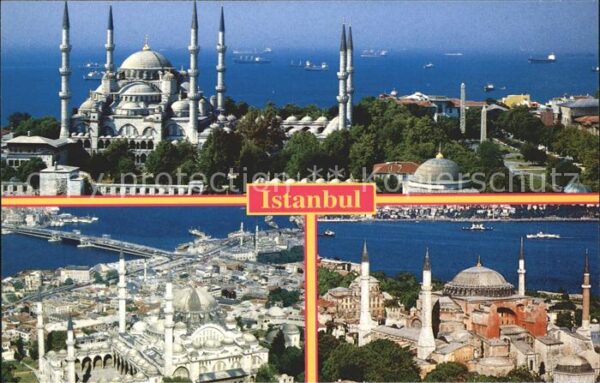 Istanbul Constantinopel St. Sophia Museum Teilansichten