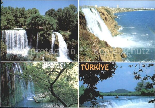 Antalya Varsak Düden Kursunlu Manavgat Waterfal