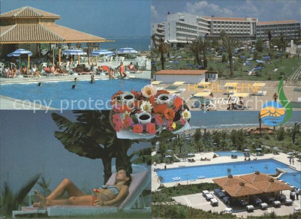 Side Antalya Hotel Defne garden Schwimmbad Frau