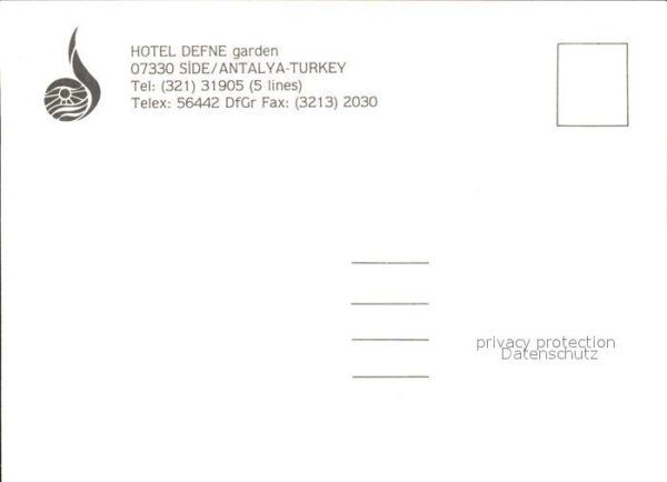 Side Antalya Hotel Defne garden Schwimmbad Frau – Bild 2