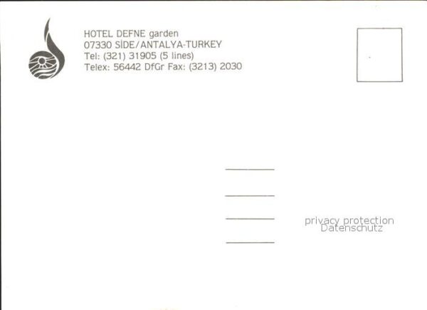 Side Antalya Hotel Defne garden – Bild 2