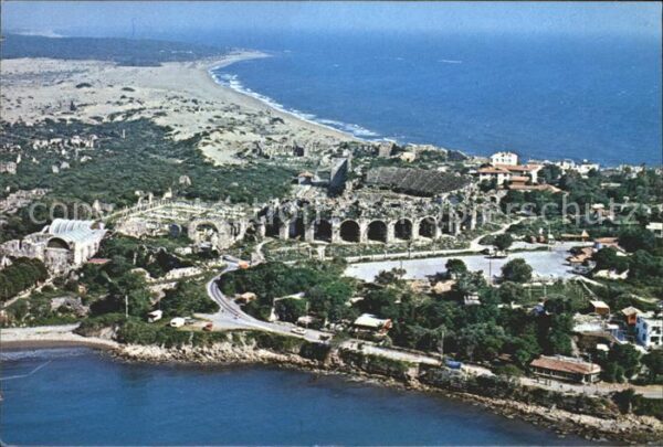 Antalya Fliegeraufnahme Theater