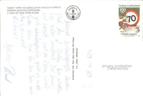 Antalya Fliegeraufnahme Theater – Bild 2