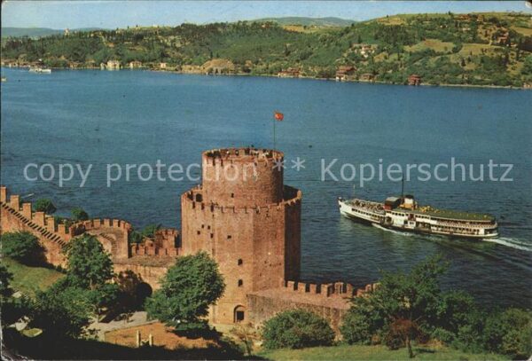 Istanbul Constantinopel Rumelihisar Bosphorus Dampfer