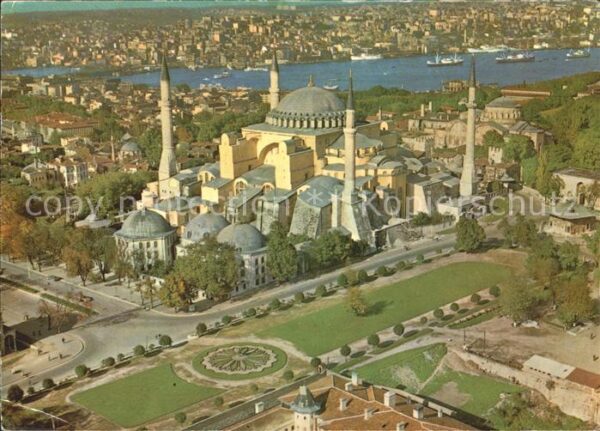 Istanbul Constantinopel St. Sophia Museum
