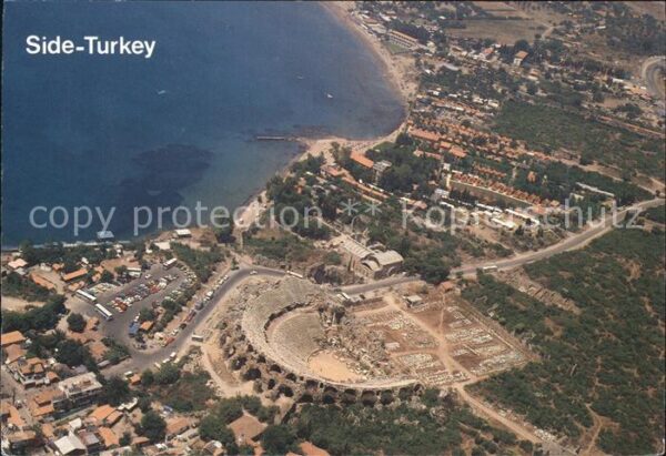 Side Antalya Fliegeraufnahme