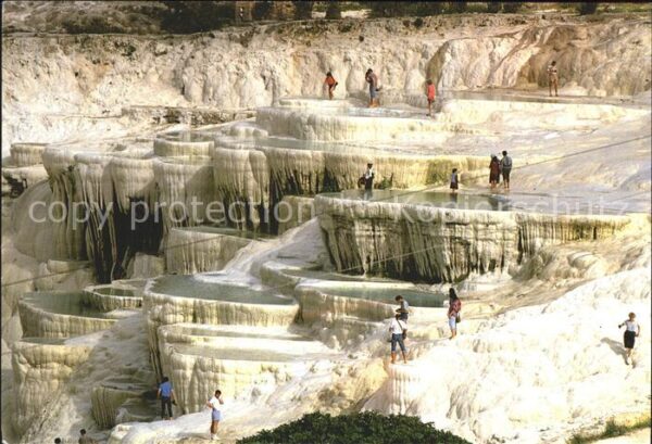 Pamukkale Denizli Traverten