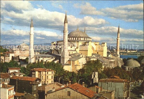 Istanbul Constantinopel St. Sophia Museum