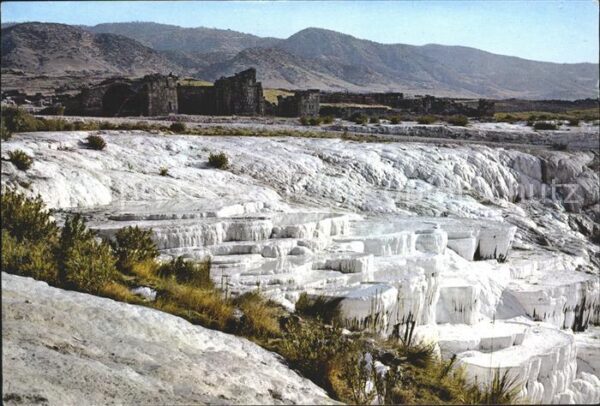 Pamukkale Denizli Hierapolis Mukaddes sehir