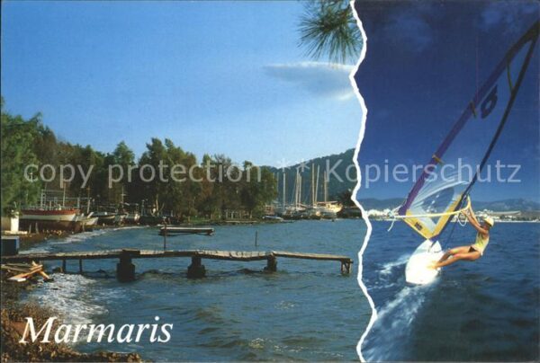 Marmaris Surfbrett Segelboot Hafen