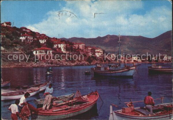 Alanya Boote Segelboot