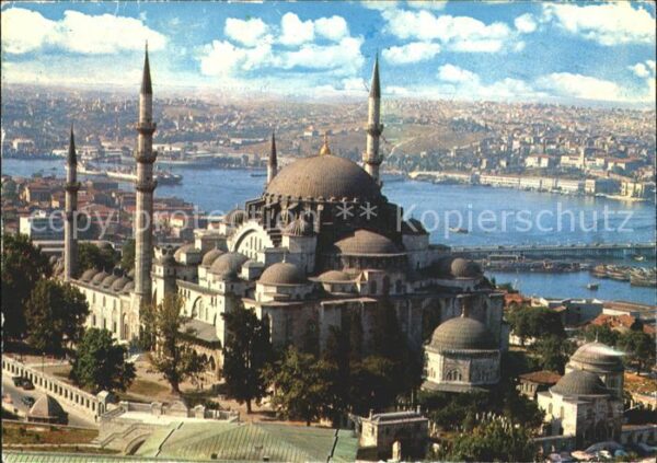 Istanbul Constantinopel Süleymaniye Mosque