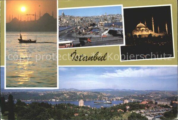 Istanbul Constantinopel Süleymaniacamii Rumelihisari