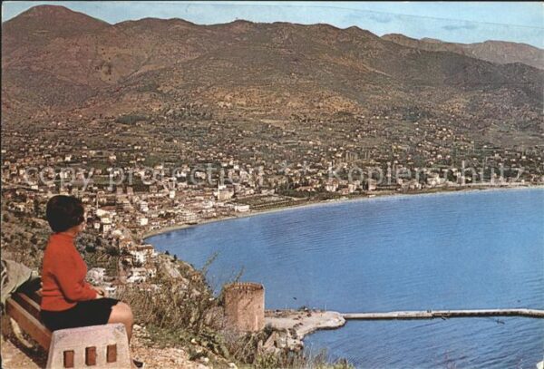 Alanya Burg Teilansicht