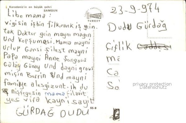 Samsun Dampfer Teilansichten – Bild 2