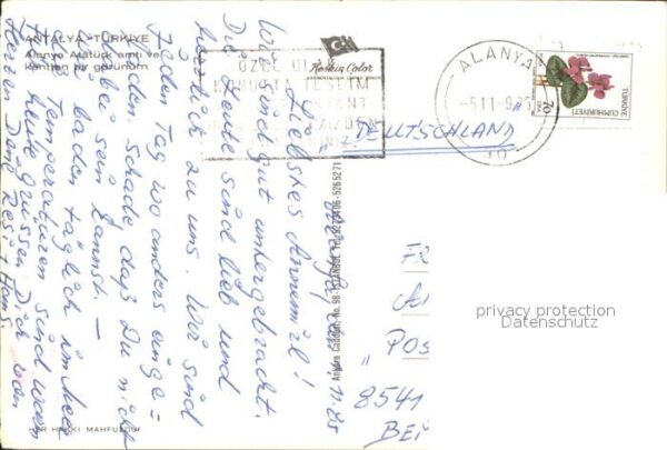 Alanya Atatürk Denkmal Teilansicht – Bild 2
