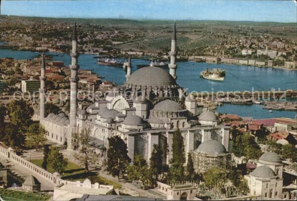 Istanbul Constantinopel Moschee Golden Horn