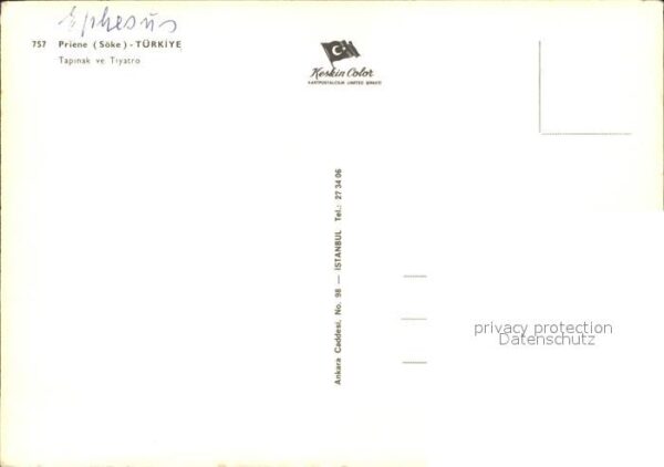 Priene Tapinak Tiyatro – Bild 2