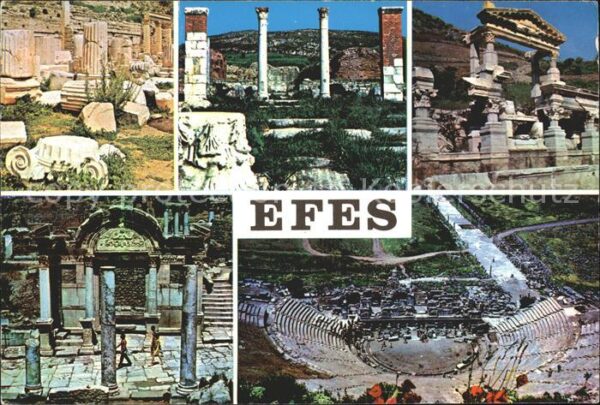 Efes Buleterion Doppel Kirche Brunnen Adrian