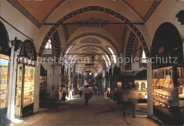 Istanbul Constantinopel Innenraum Bazar