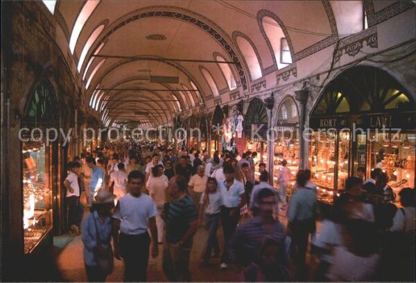 Istanbul Constantinopel Innenraum Bazar