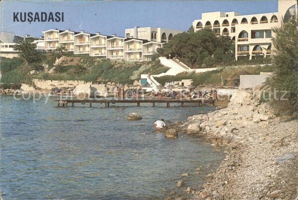 Kusadasi Teilansicht