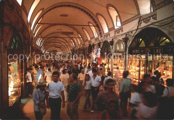 Istanbul Constantinopel Innenraum Bazar