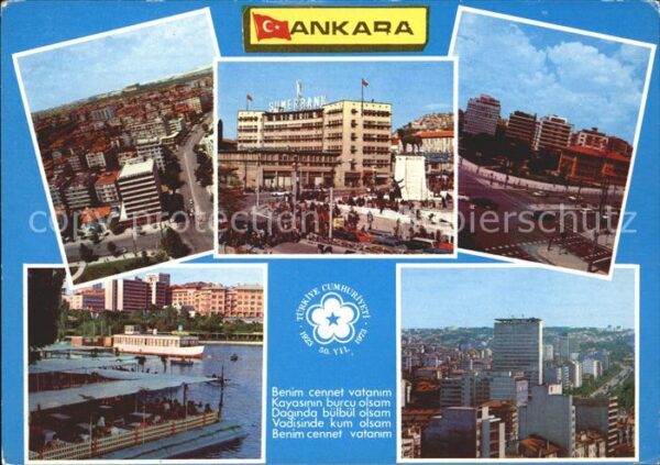Ankara Teilansichten