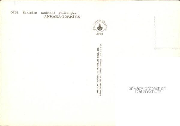 Ankara Teilansichten – Bild 2
