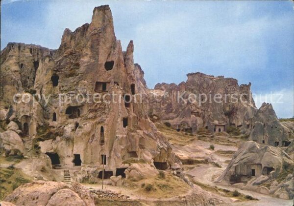 Nevsehir Christian's refuges