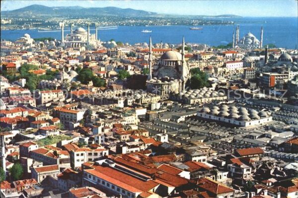 Istanbul Constantinopel St. Sophia Blaue Moschee