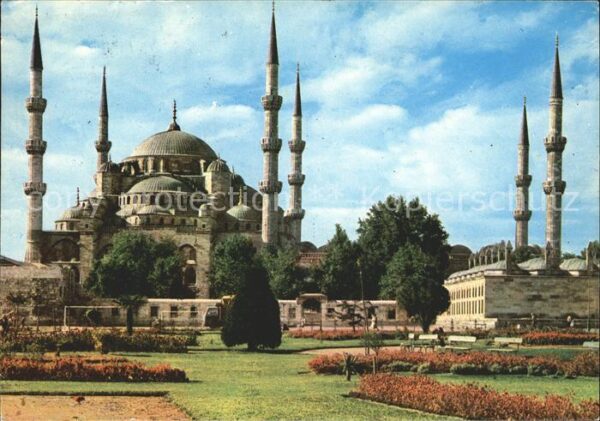 Istanbul Constantinopel Blaue Moschee
