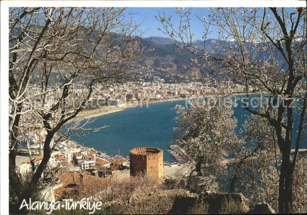 Alanya Burg Teilansicht