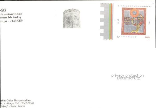 Alanya Burg Teilansicht – Bild 2
