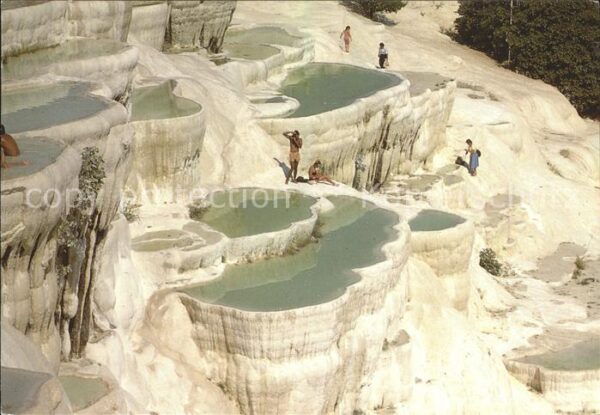 Pamukkale Denizli Hierapolis Mukaddes Traverten