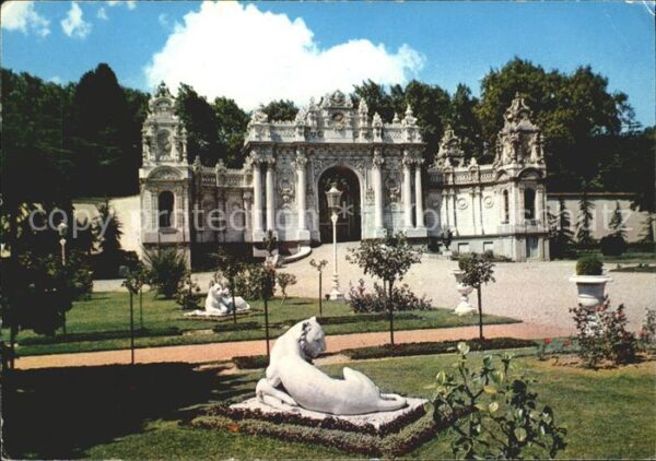 Istanbul Constantinopel Dolmabahcetor