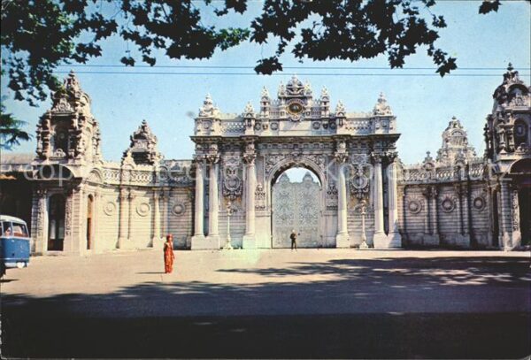 Istanbul Constantinopel Dolmabahcetor
