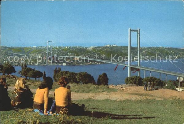 Istanbul Constantinopel Bosphorus Brücke