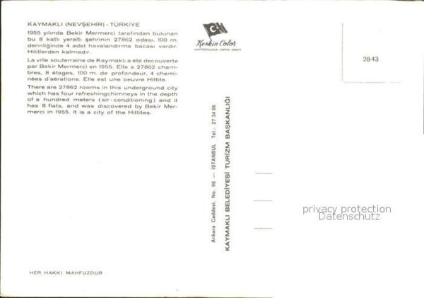 Kaymakli Ruine – Bild 2