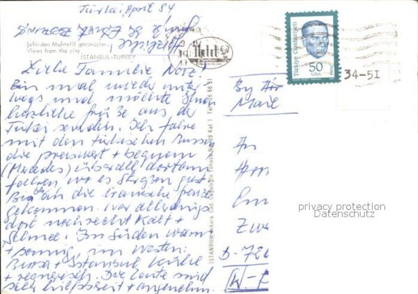Istanbul Constantinopel Teilansichten – Bild 2