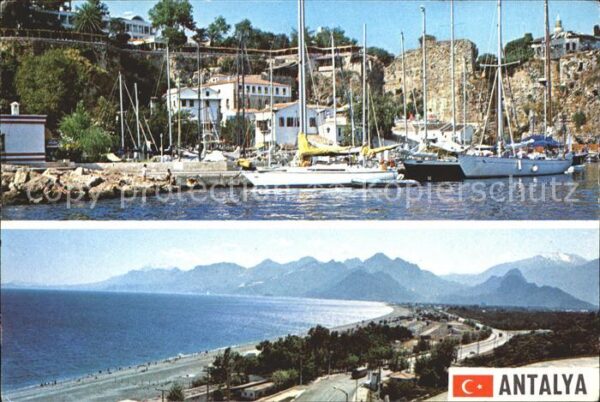 Antalya Strand Konyaalti Yacht Hafen