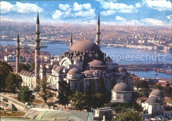 Istanbul Constantinopel Süleymaniye Camii