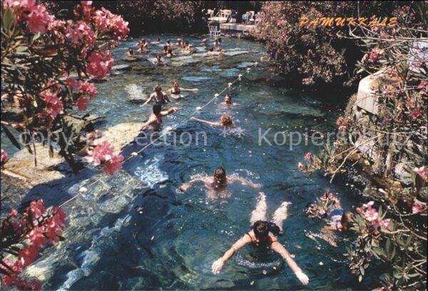 Pamukkale Denizli Hierapolis Mukaddes Sehir