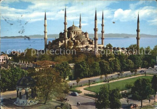 Istanbul Constantinopel Sultan Ahmet Camii