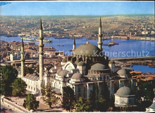 Istanbul Constantinopel Moschee